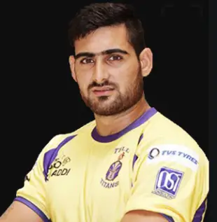 Kabbadi Player Rahul Chaudhari