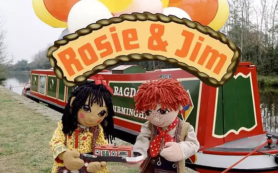 rosie and jim rag dolls