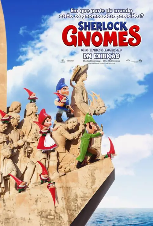 Sherlock Gnomes Movie Review