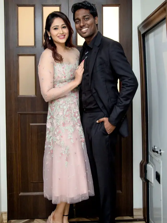 Atlee Kumar And His Wife Priya's Loving Romantic Pics