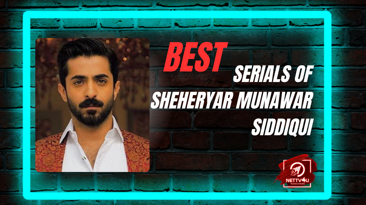 Best Serials Of Sheheryar Munawar Siddiqui