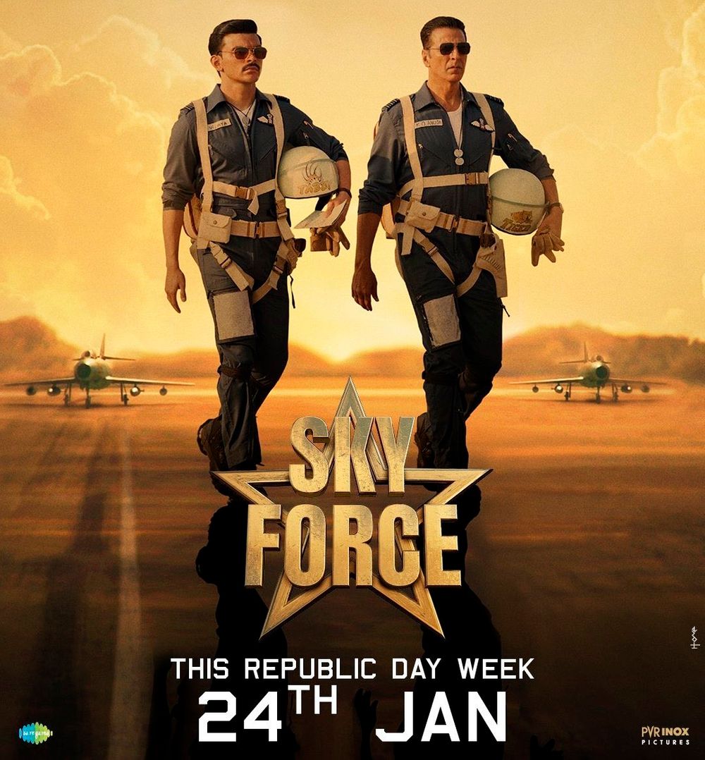 Sky Force Movie Review