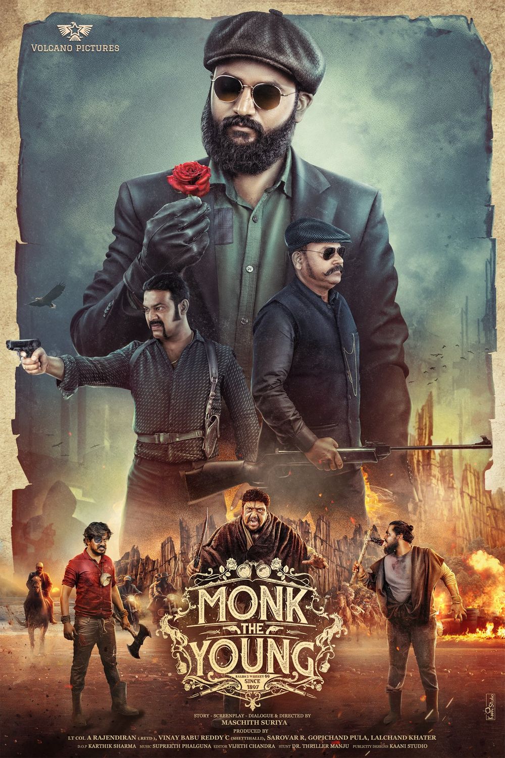 Monk The Young Movie Review