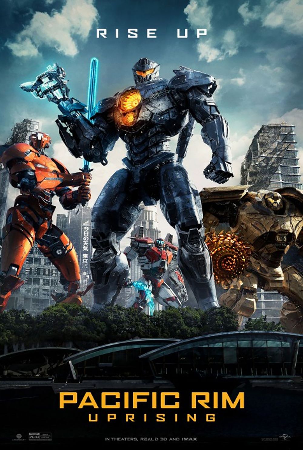 Pacific Rim Uprising Movie Review