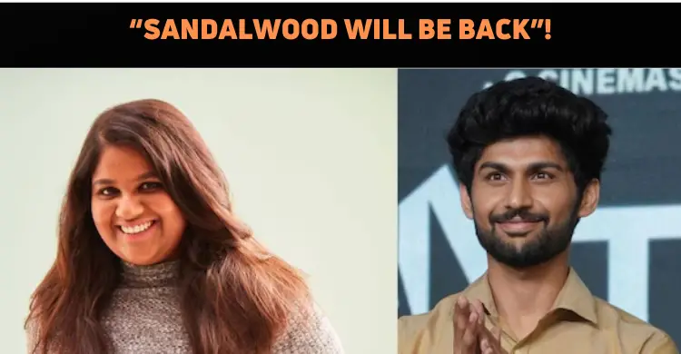Niveditha Shiva Rajkumar Is Positive About Sandalwood’s Comeback