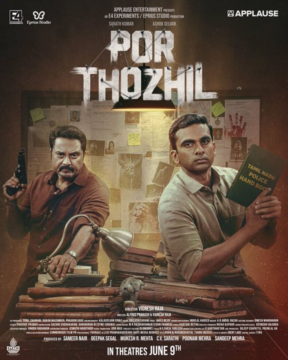 Por Thozhil Movie Review