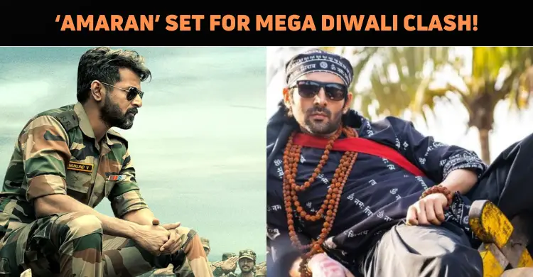 Amaran’ Set For A Grand Clash!
