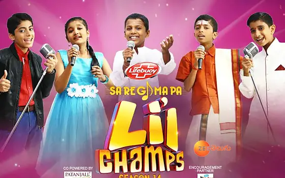 Kannada Tv Show Sa Re Ga Ma Pa Little Champs Season 11 12 Full Cast And Crew