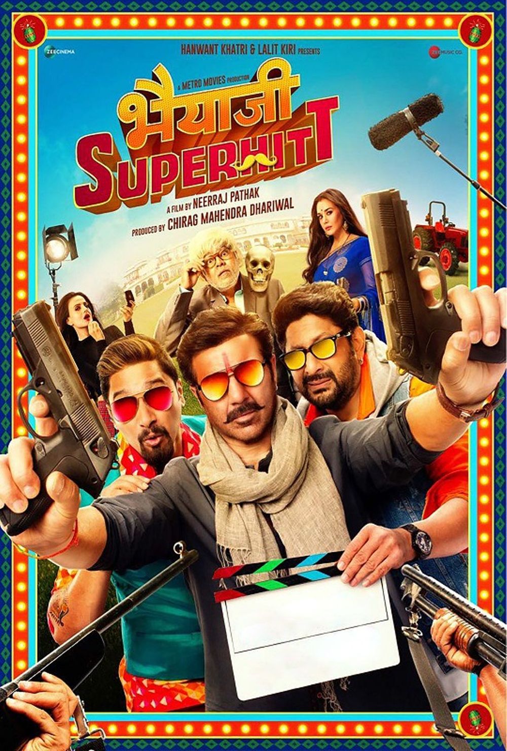 Bhaiaji Superhit Movie Review