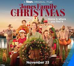 Jones Family Christmas Movie Review