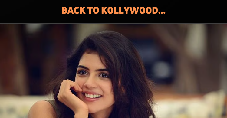 Kalyani Returns To Kollywood With This Venture