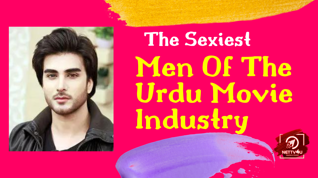The Sexiest Men Of The Urdu Movie Industry
