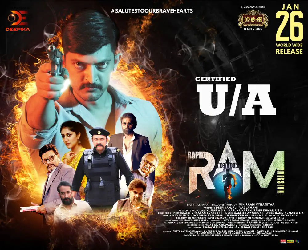 RAM (Rapid Action Mission) Movie Review