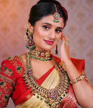 Navya Poojari's Traditional Outfits Tulu WebStories