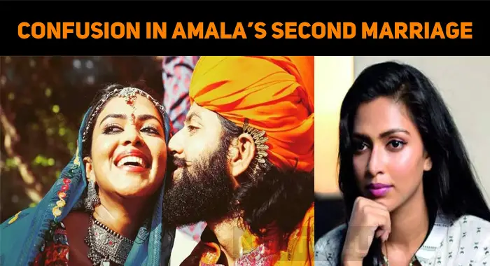 What Happened To Amala Paul’s Second Marriage?