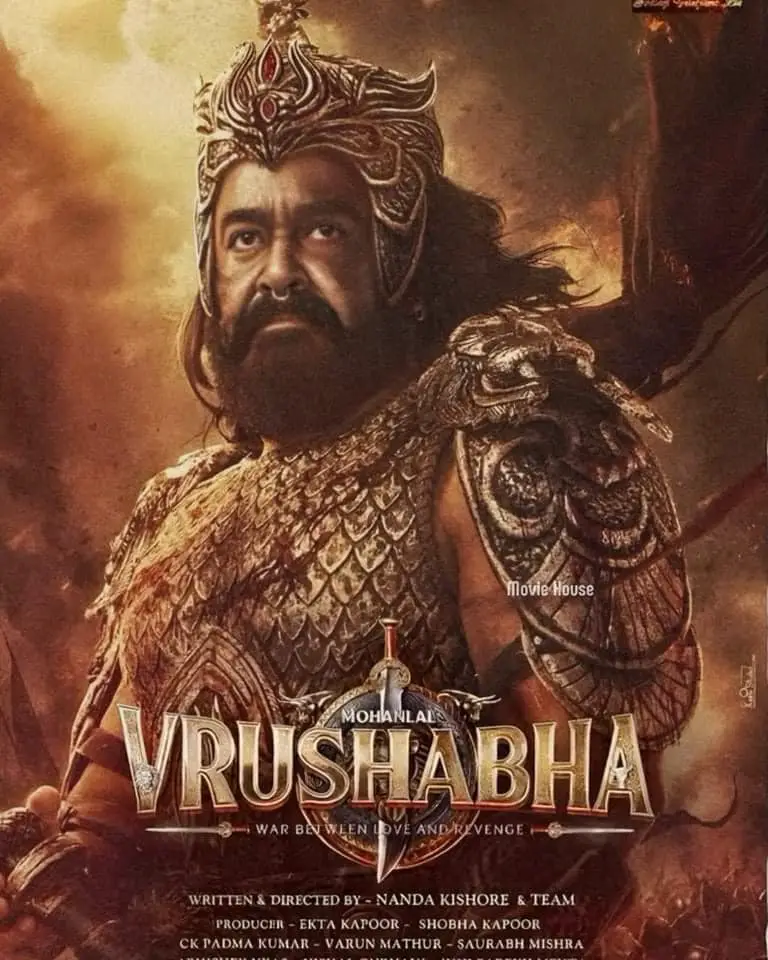 Vrusshabha Movie Review