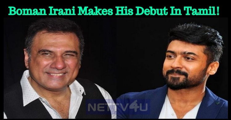 Boman Irani Makes His Debut In Tamil!