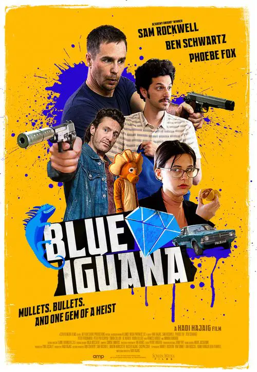 Blue Iguana Movie Review