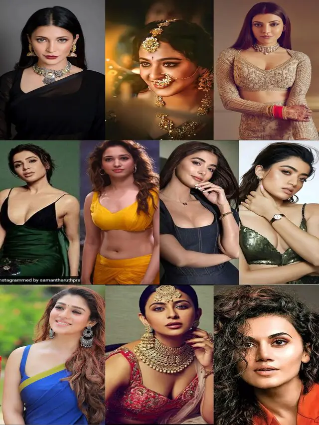 Highest Paid South Indian Actress 2023 Tamil WebStories