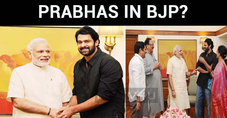 Prabhas In BJP?