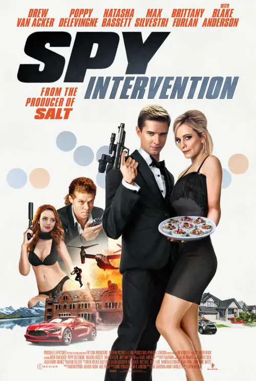 Spy Intervention Movie Review