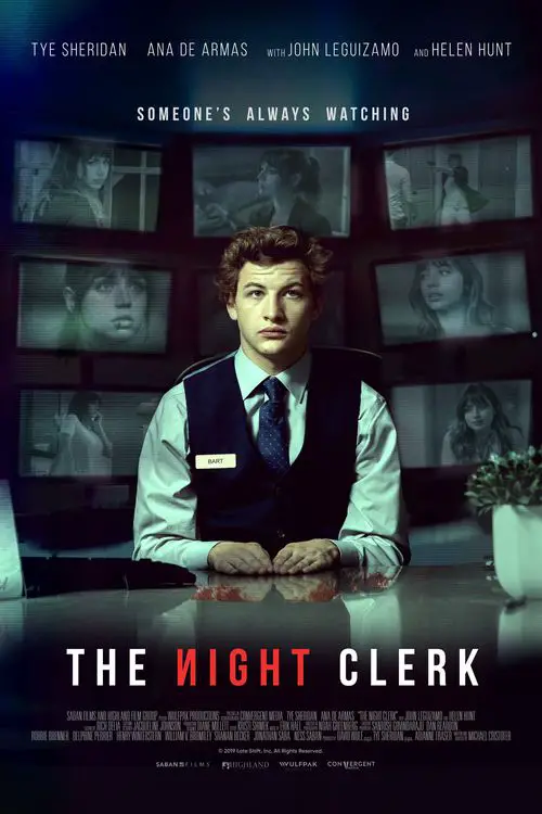 The Night Clerk Movie Review