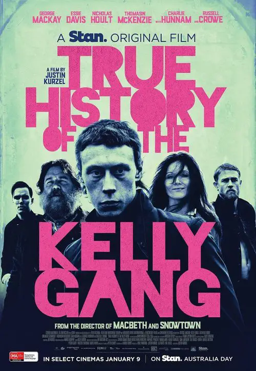 True History Of The Kelly Gang Movie Review