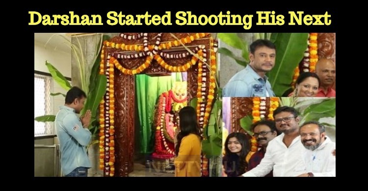 Darshan’s Yajamana Shooting In Progress!