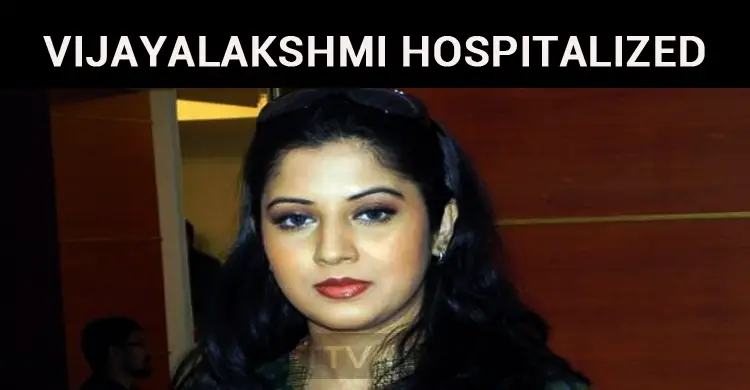 Actress Who Played Thalapathy Vijay’s Sister Is In ICU!