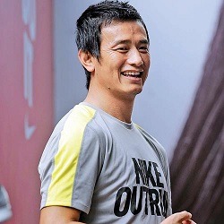 Baichung Bhutia