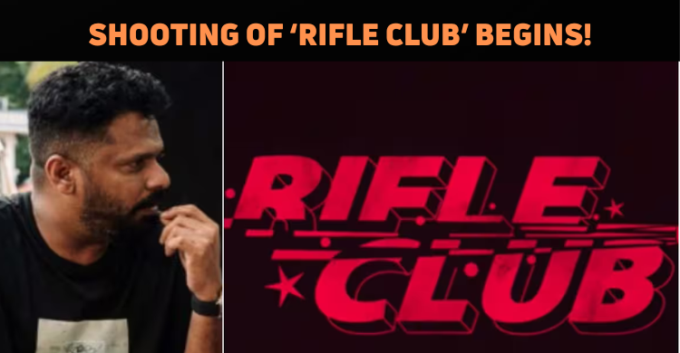 ‘Rifle Club’ Shooting Starts