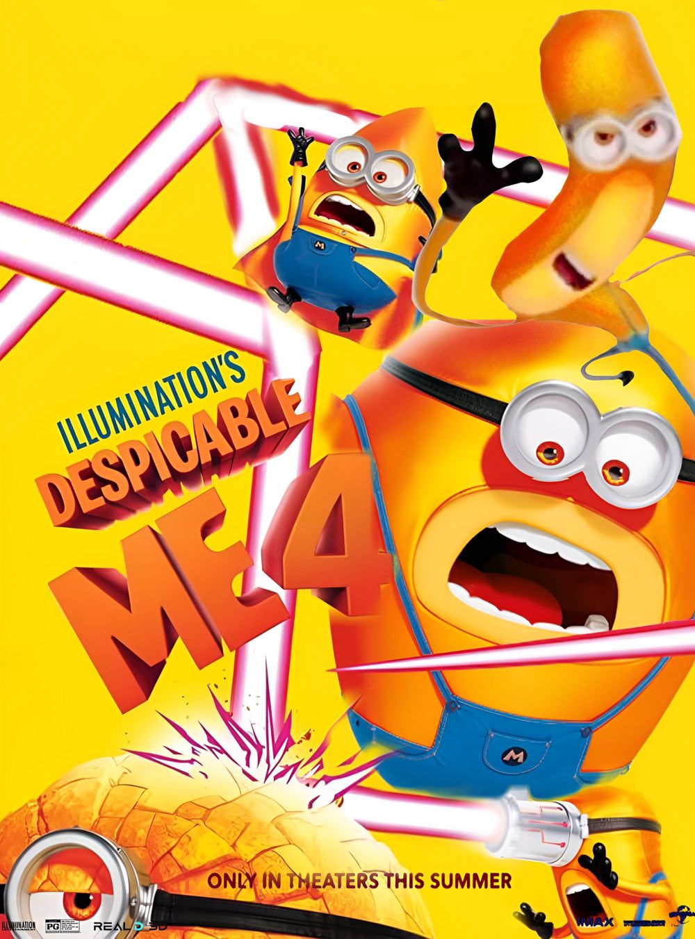 Despicable Me 4 Movie Review