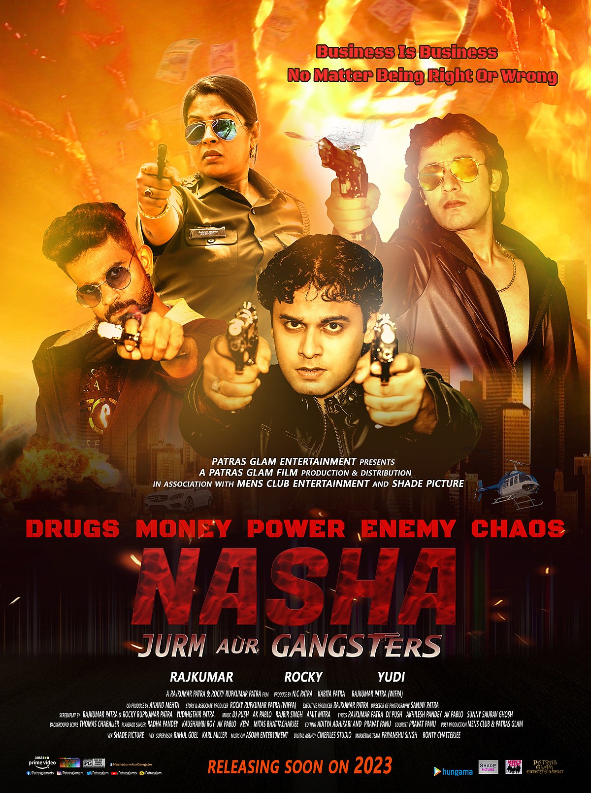 Nasha Jurm Aur Gangsters Movie Review