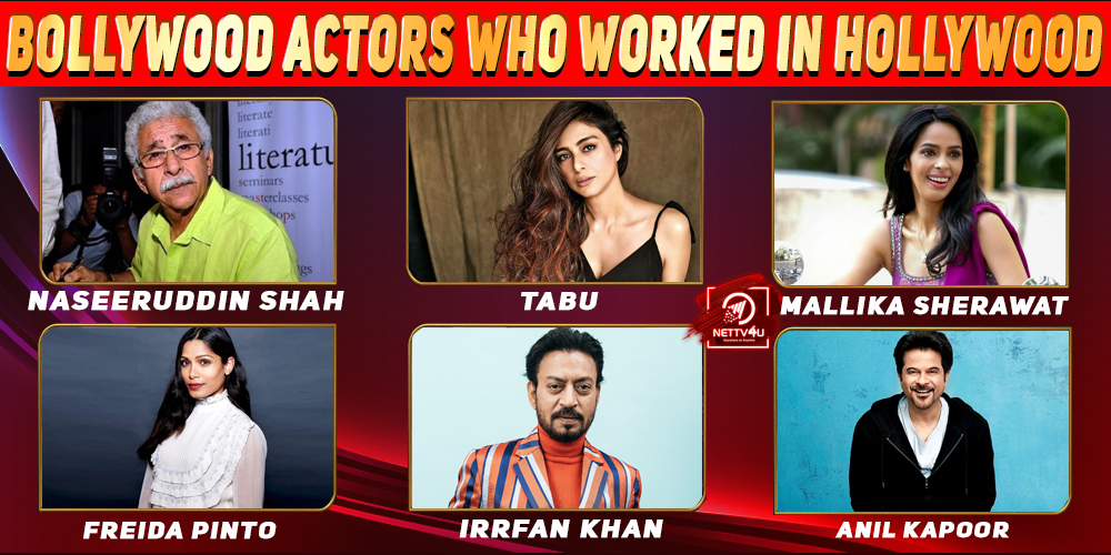 10 Bollywood Actors Who Worked In Hollywood