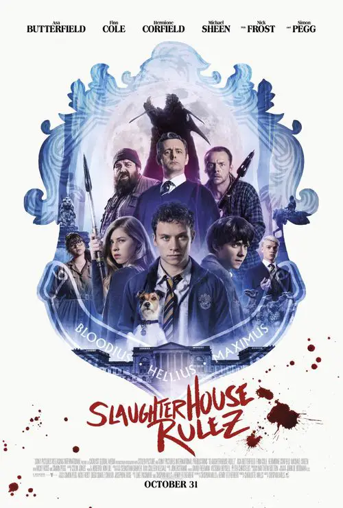 Slaughterhouse Rulez Movie Review