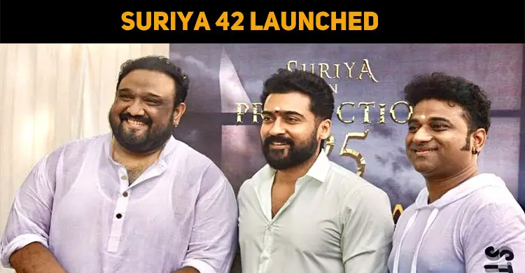 Suriya 42 Launched With Pooja!