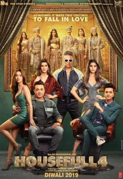 Housefull 4 Movie Review