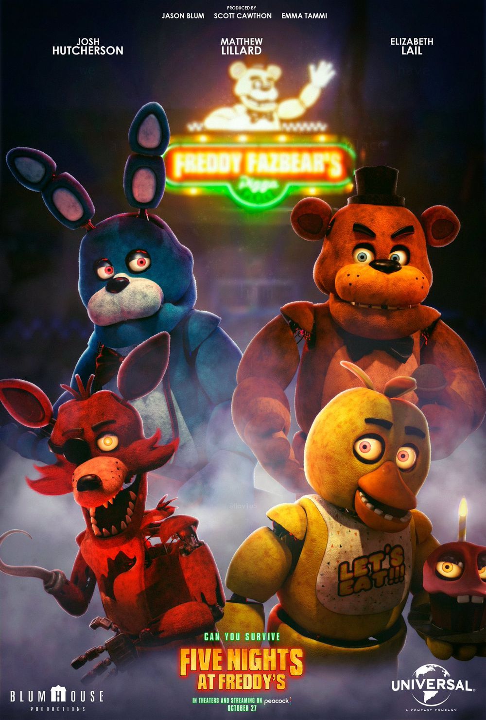 Five Nights At Freddys Movie Review