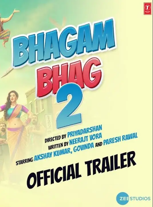 Bhagam Bhag 2 Movie Review