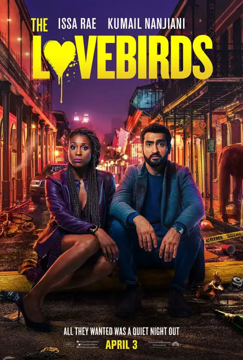 The Lovebirds Movie Review