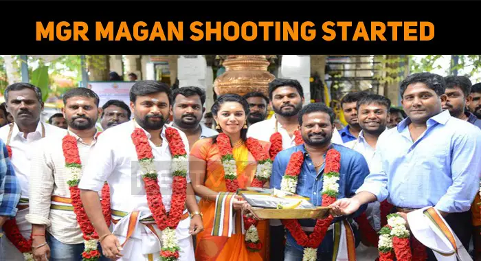 MGR Magan Shooting Started!