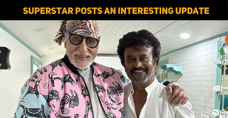 Superstar Posts An Interesting Update From The ..