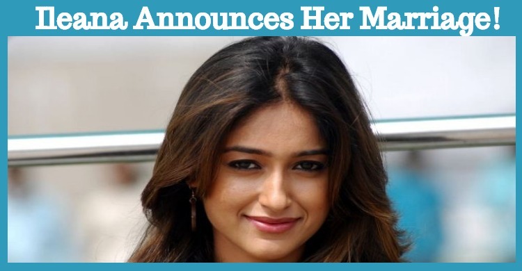 Ileana Announces Her Marriage!