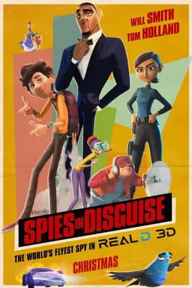 Spies In Disguise Movie Review
