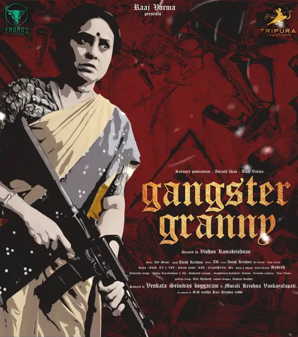 Gangster Granny Movie Review
