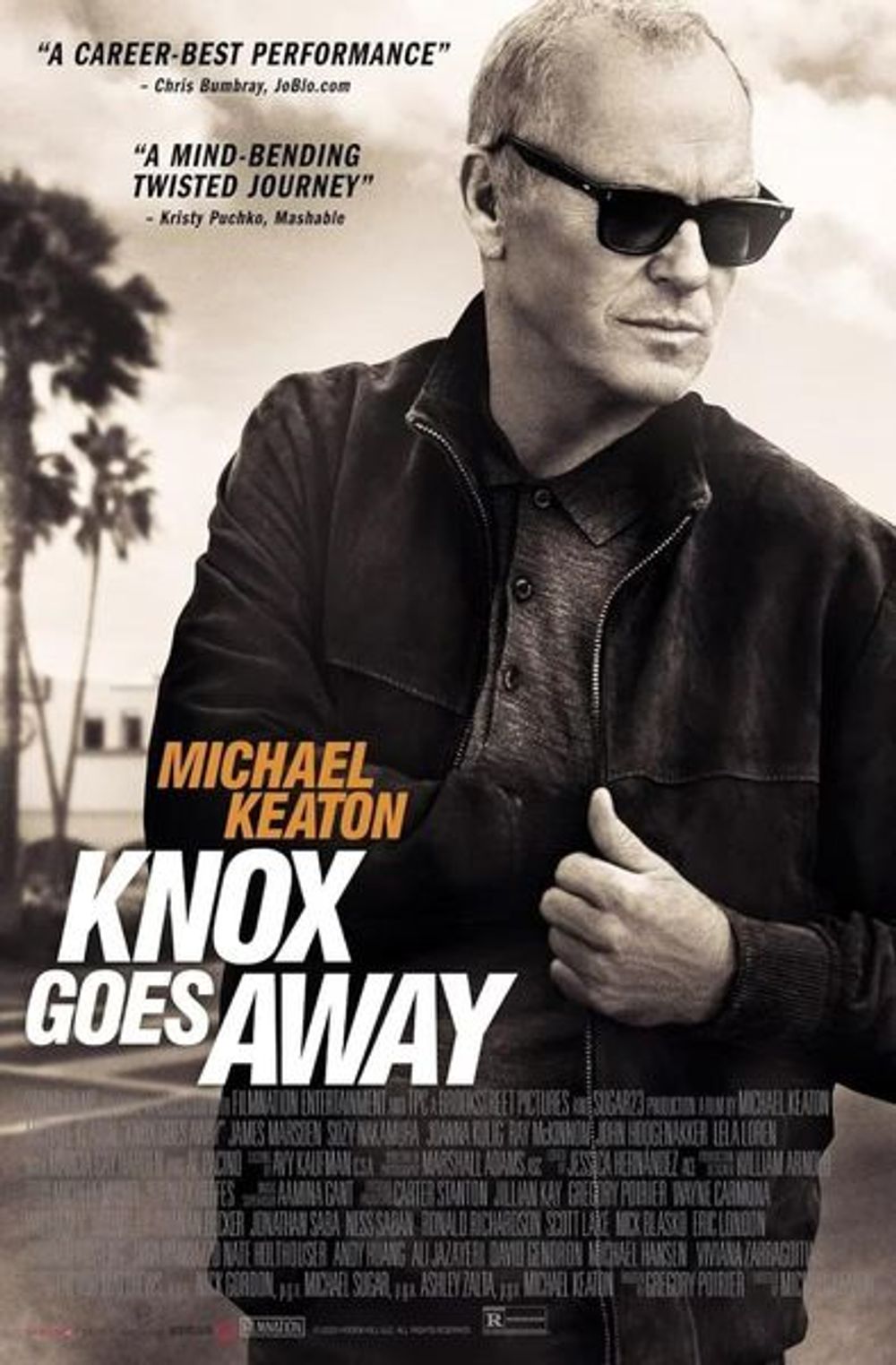 Knox Goes Away Movie Review