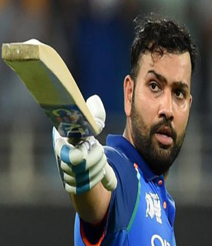 Cricketer Rohit Sharma