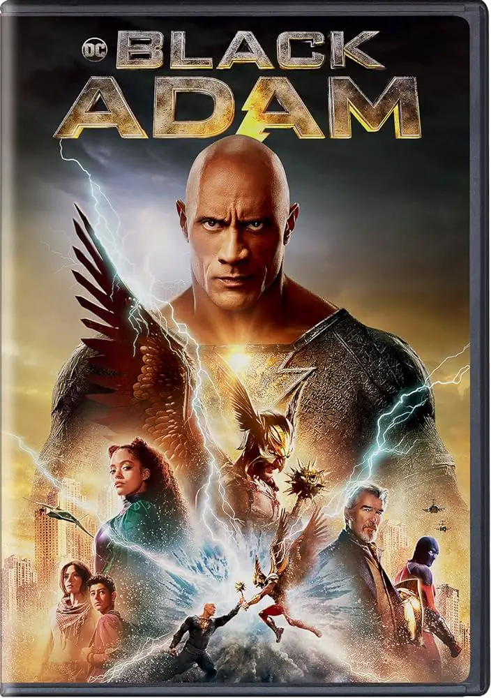 Black Adam Movie Review