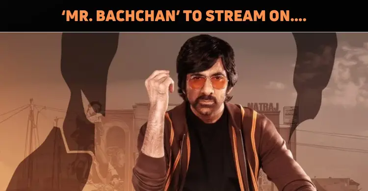 ‘Mr. Bachchan’ To Stream On This OTT Platform?