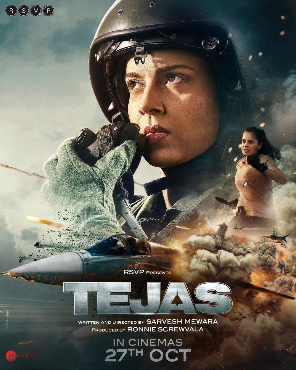 Tejas Movie Review